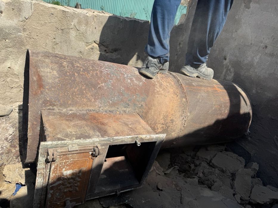 Печь для бани.