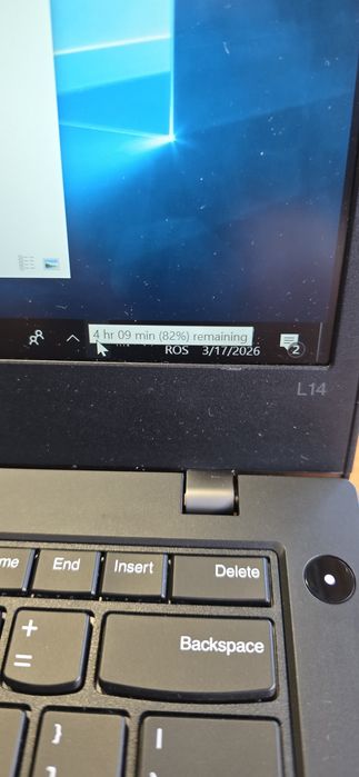 Vând laptop Lenovo ThinkPad L14 Gen 1,i7-10510U 8 GB RAM 256 Memo