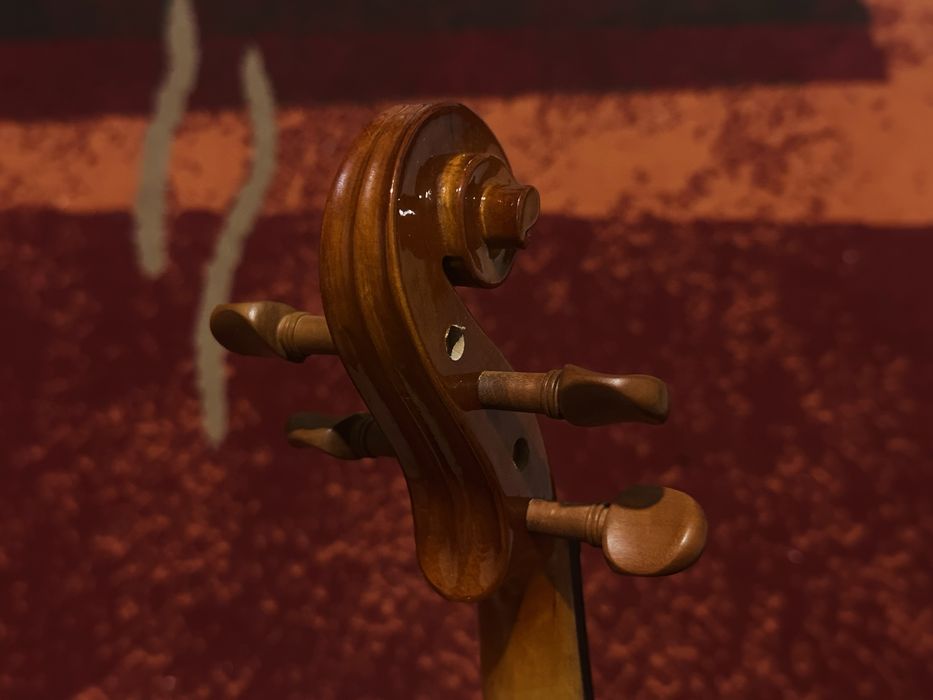 Vând Vioară 3/4 nouă, pachet complet