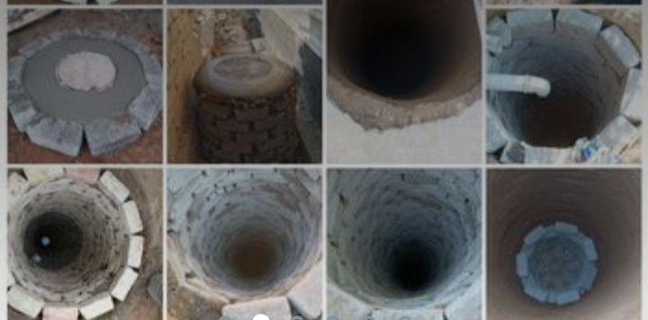 УРА траншеа падвал бассейн казиш shlari Ferfrator beton bizish ish