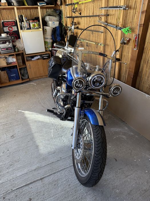 Yamaha Dragstar 650