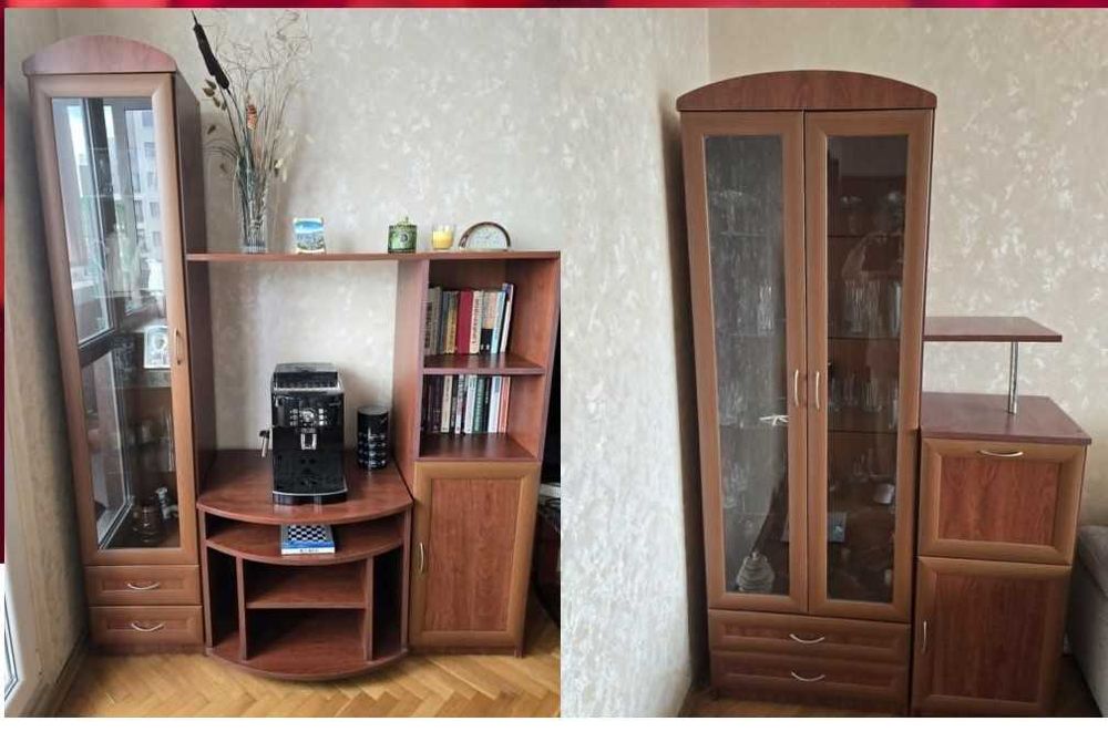 Продавам секция от две части / поотделно
