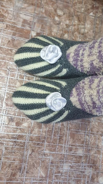 Разные следики ручной вязки