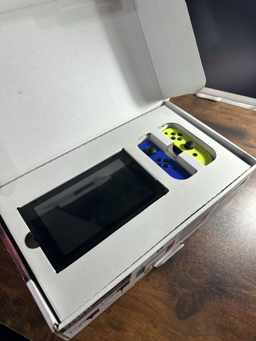 Nintendo Switch прошитая 256 гб