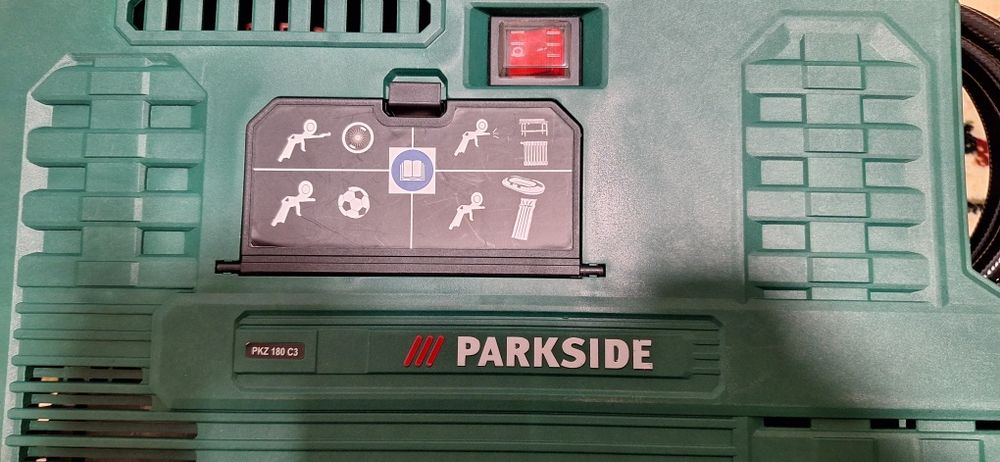 Compresor Parkside ca nou
