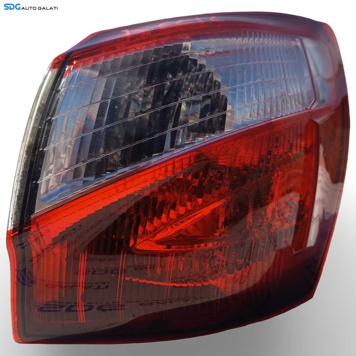 Stop Tripla Lampa Dreapta de pe Aripa Caroserie Nissan Qashqai J10 FL Facelift 2010 - 2013 [K6616]