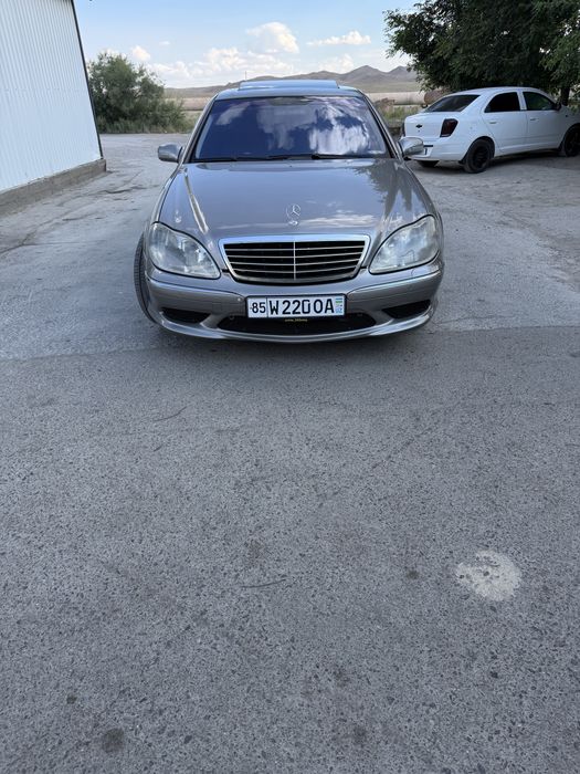 Mersedes w 220 ideal holatda