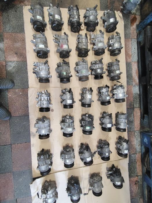 Compresor ac compresor clima vw seat skoda audi 1.9tdi 2.0tdi 1.6tdi 1.2tdi 1.4tdi gama larga