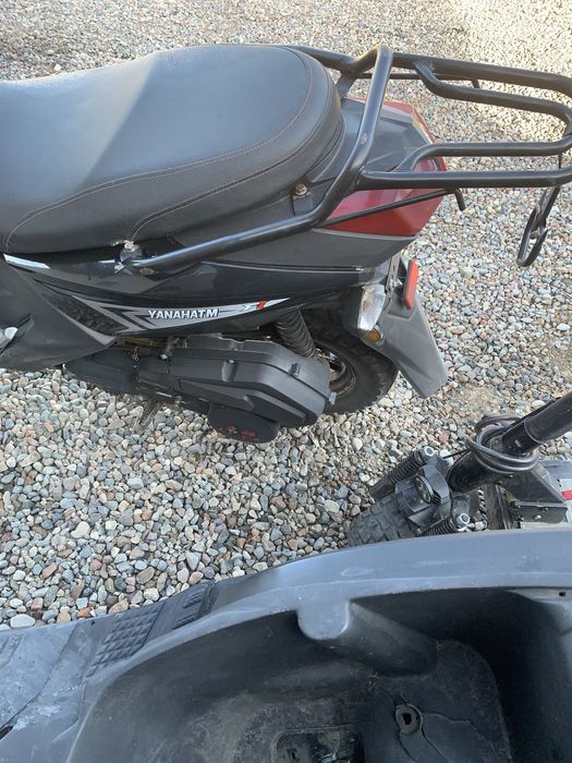 Продам мопеды и электро самокат