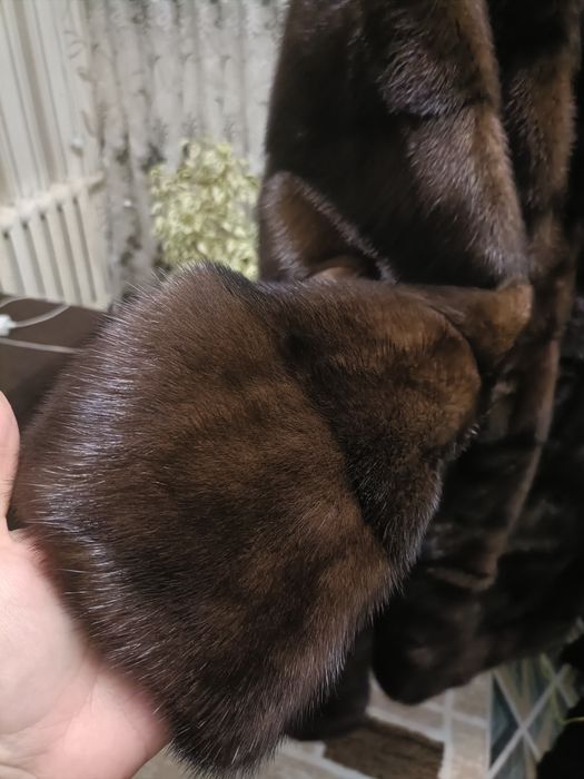 Норковая шуба трансформер