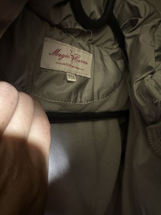 Куртка 134 размер 2000