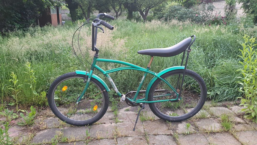 Bicicletă PEGAS - cu 3 viteze - în butuc