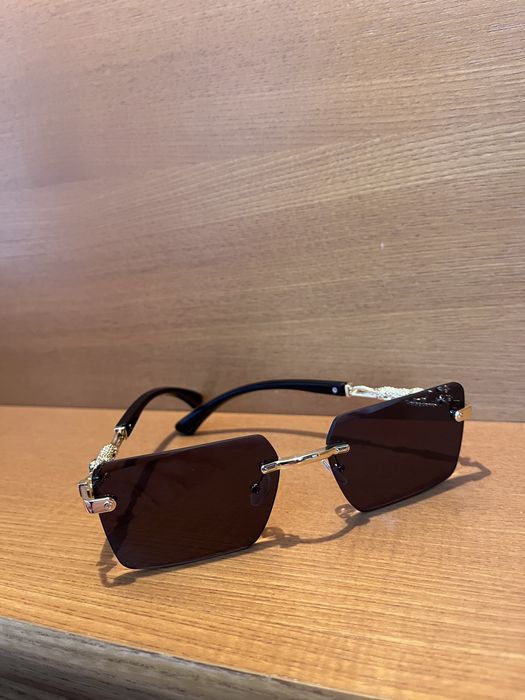 Ochelari de soare stil Cartier