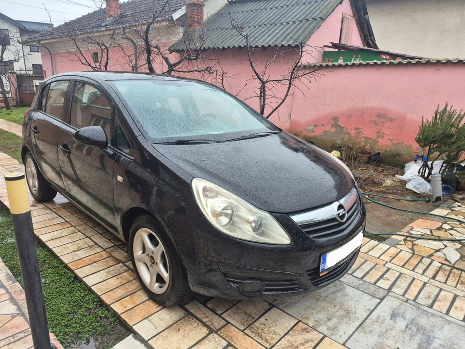 Opel corsa D cutie automata