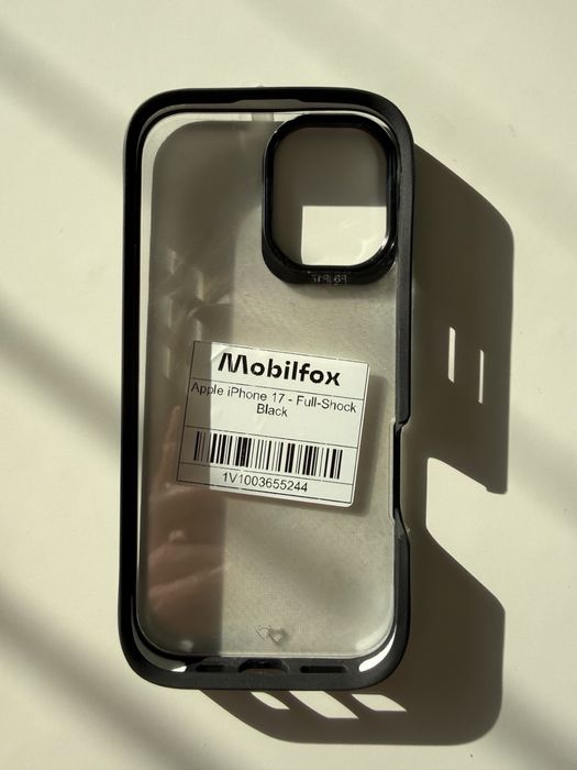 Протектор/case за iPhone 17 - Mobilefox - Чисто нов