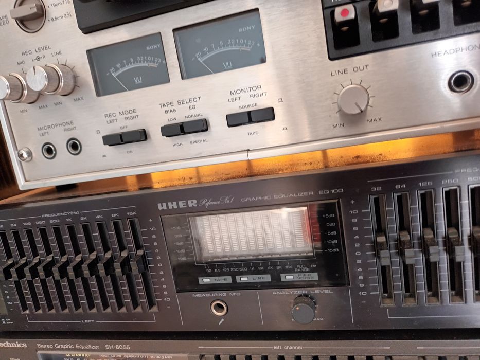 Egalizator uher eq-100