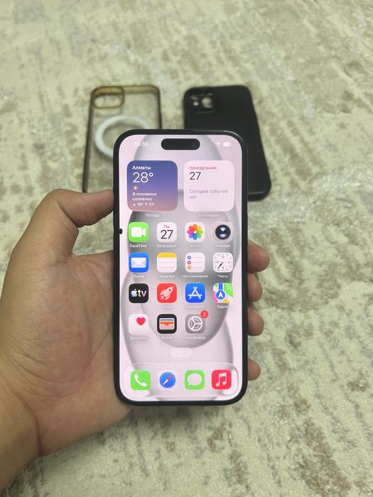 Apple Кызылорда iPhone 15 128 гб 85% Айфон 15 128 GB 85% Iphone 15