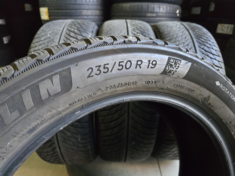 235/50/19 MICHELIN 4бр