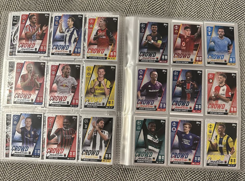 Album Match Attax Extra Topps Uefa Champions League 2024/2025