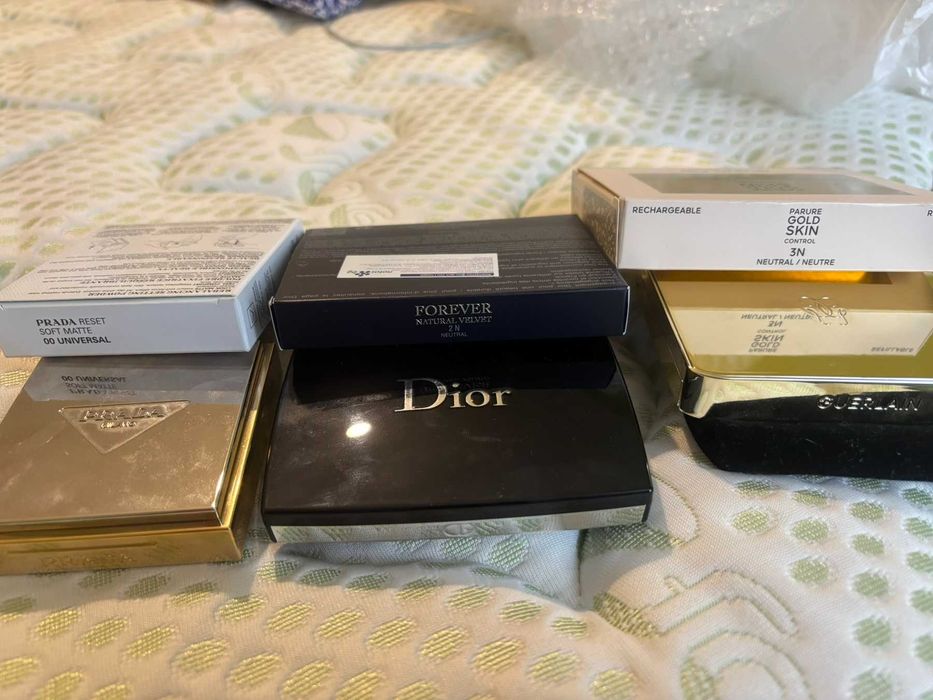 Оригинална козметика - Prada, Tom Ford, La Mer, Chanel, Dior, La Prairie, Guerlain