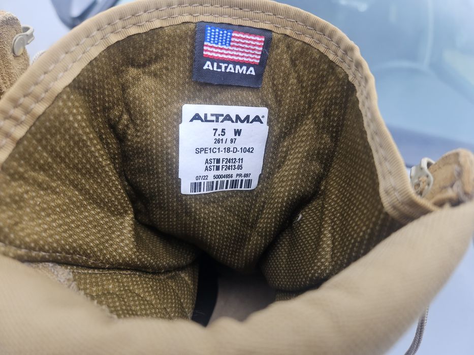 Bocanci vara Altama 41