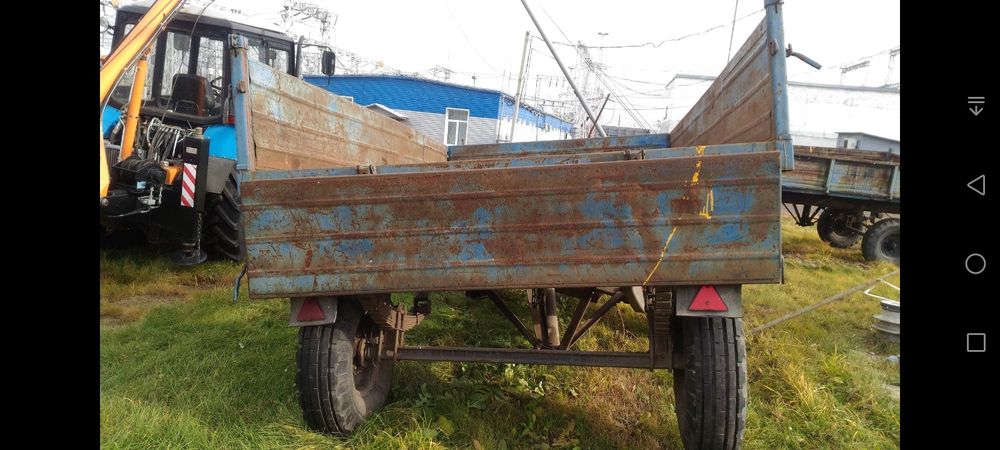 Продам прицеп птс-4 после перегруза