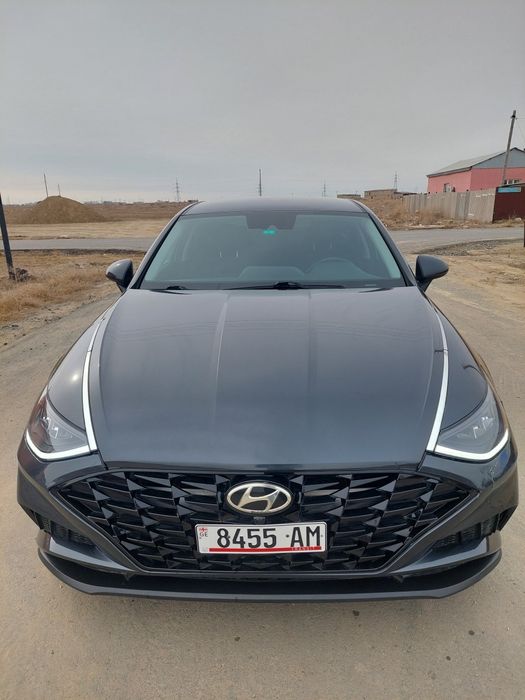 Хендай соната 2020.Транзит