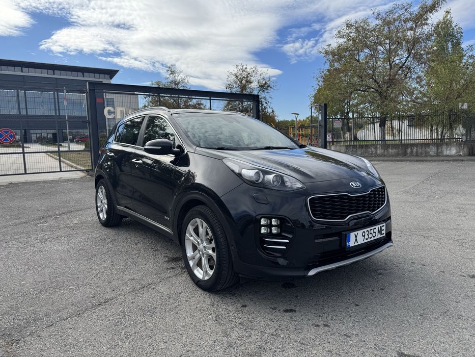 Kia Sportage GT Line 1. 6 Турбо-Бензин