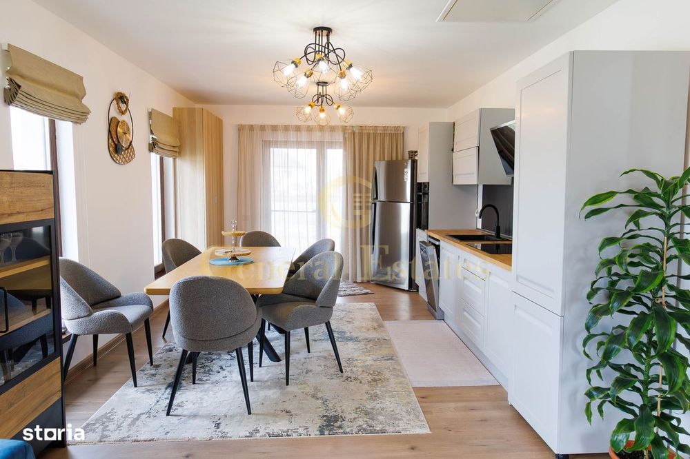 Casă 4 camere  modernă cu curte | Cartier Izvor | Gata de mutat