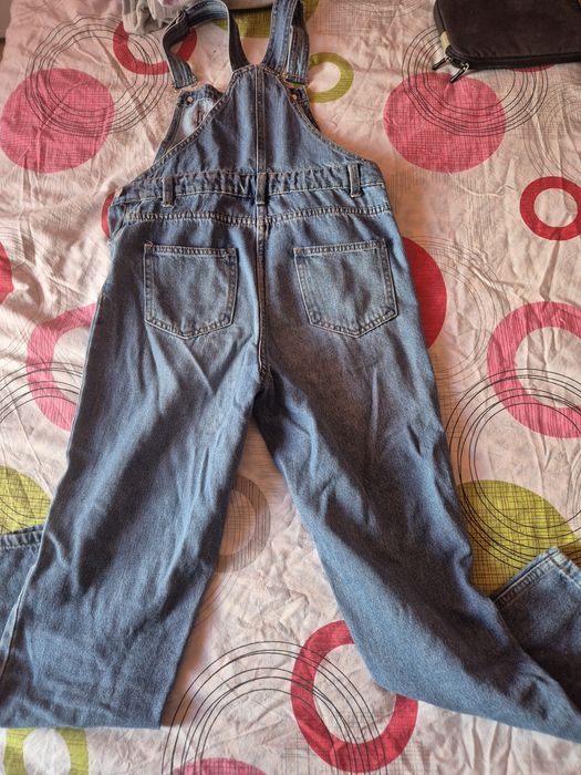 Сладъг дънков гащеризон, запазен!