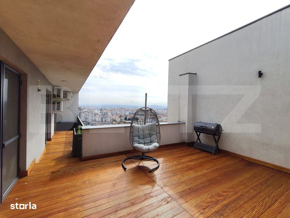 Apartament 4 camere, 110 mp + terasa 40 mp, Prima Premium-Sucevei — fotografia 3