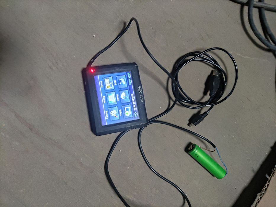 GPS навигация Goclever