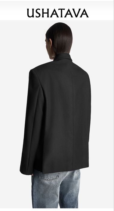 Ushatava пиджак оверсайз
