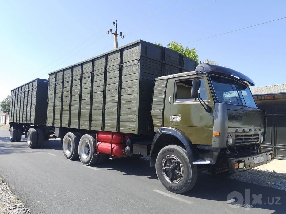 Kamaz Pritsep,Камаз Притсеп