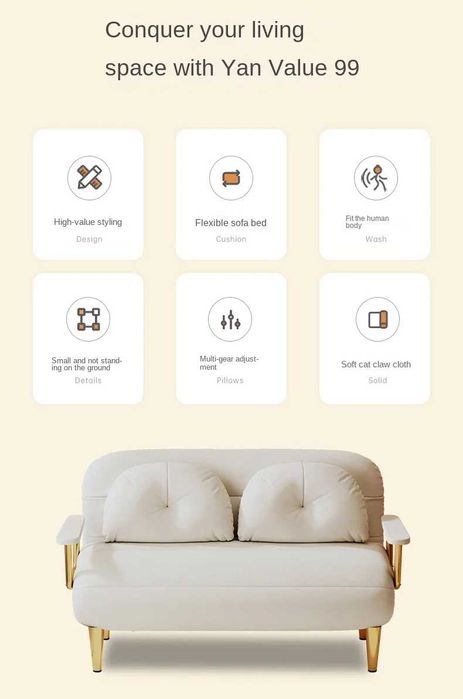 Многофункц раскладной диван-кровать/Ko‘p funksiyali divan-krovat  kr10