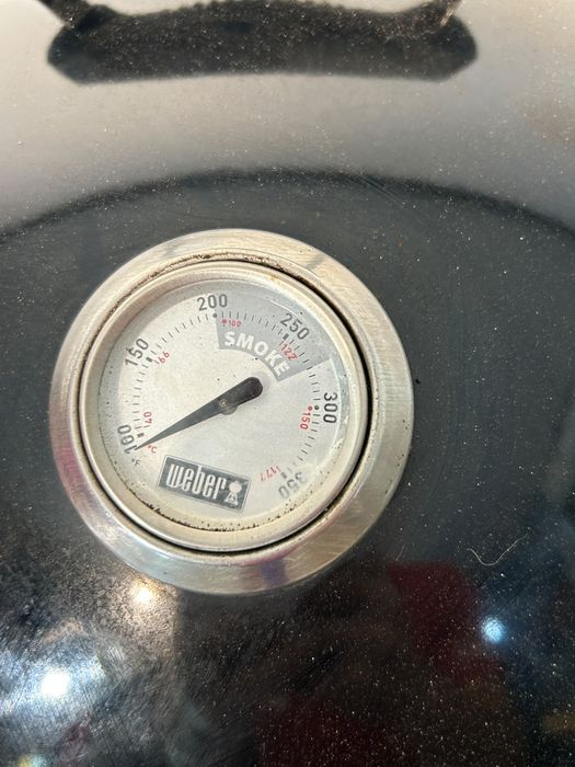 Weber Smokey Mountain Grătar Afumătoare pe Cărbuni