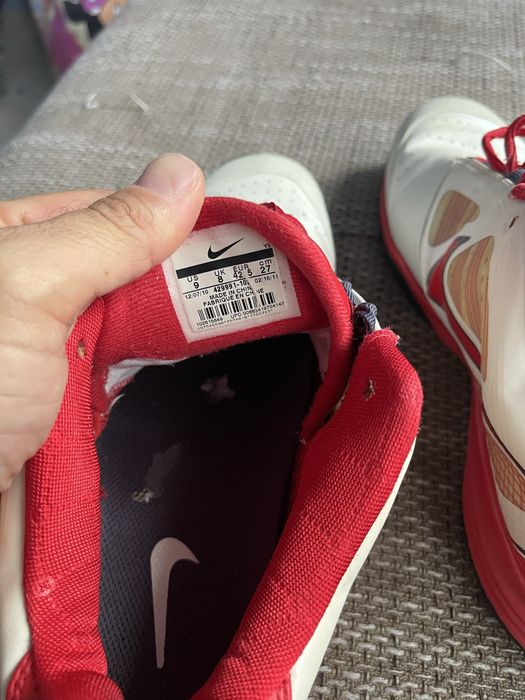 Маратонки Nike Lunar Vapor 8 Rolland Garros Roger Federer Tennis Court