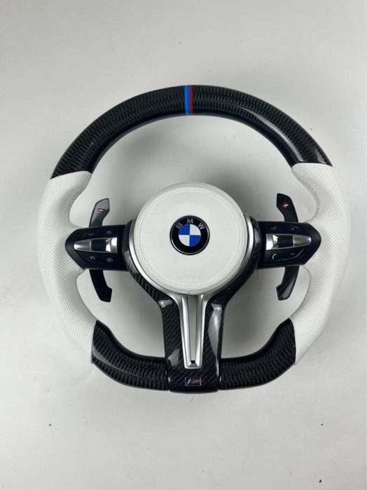 Volan M BMW Carbon / Incalzire / Vibratii / Distronic ! Seria F / E