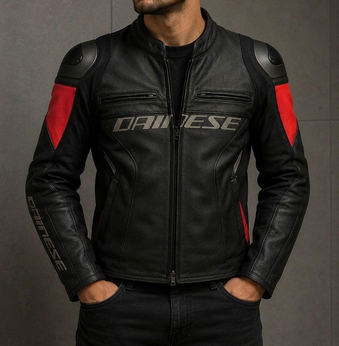 Geaca moto piele Dainese Racing 4 Noua