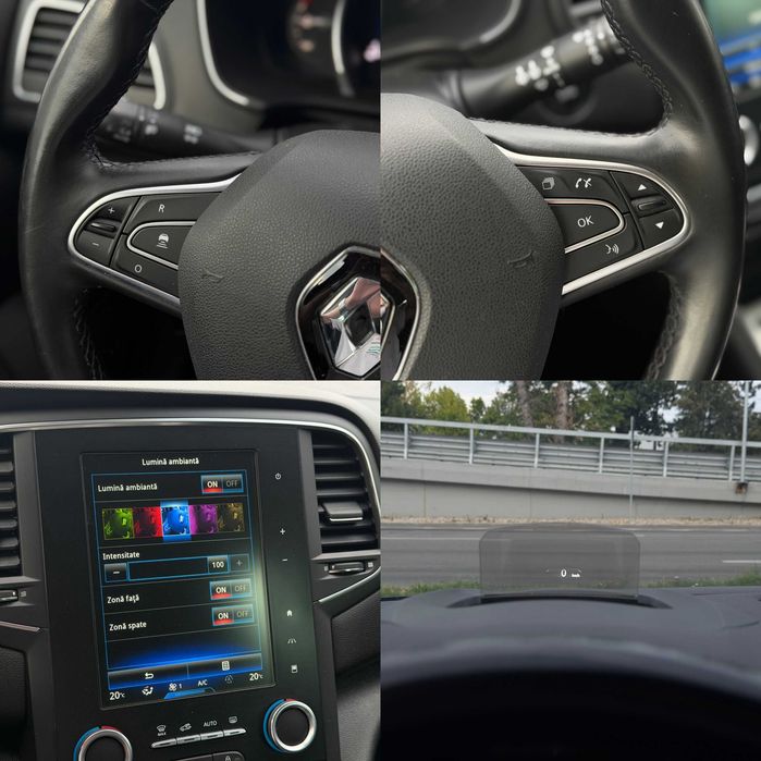 Renault Megane 4 BOSE Edition / 1.5dCi 110Cp / Head-Up / Distronic / RATE / GARANTIE / Lane-Side Assist