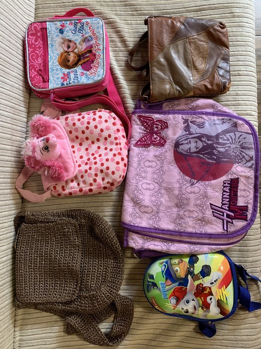 Детски ранички и чантички