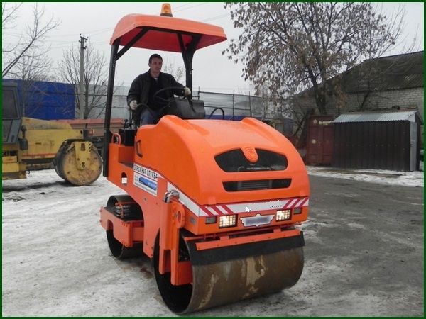 Услуги Дорожного катка, уплотнение грунта, асфальта, каток