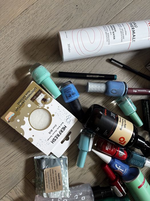 Лот козметика Essie, Orly, KIKO, Avene, Taft, syoss, Garnier
