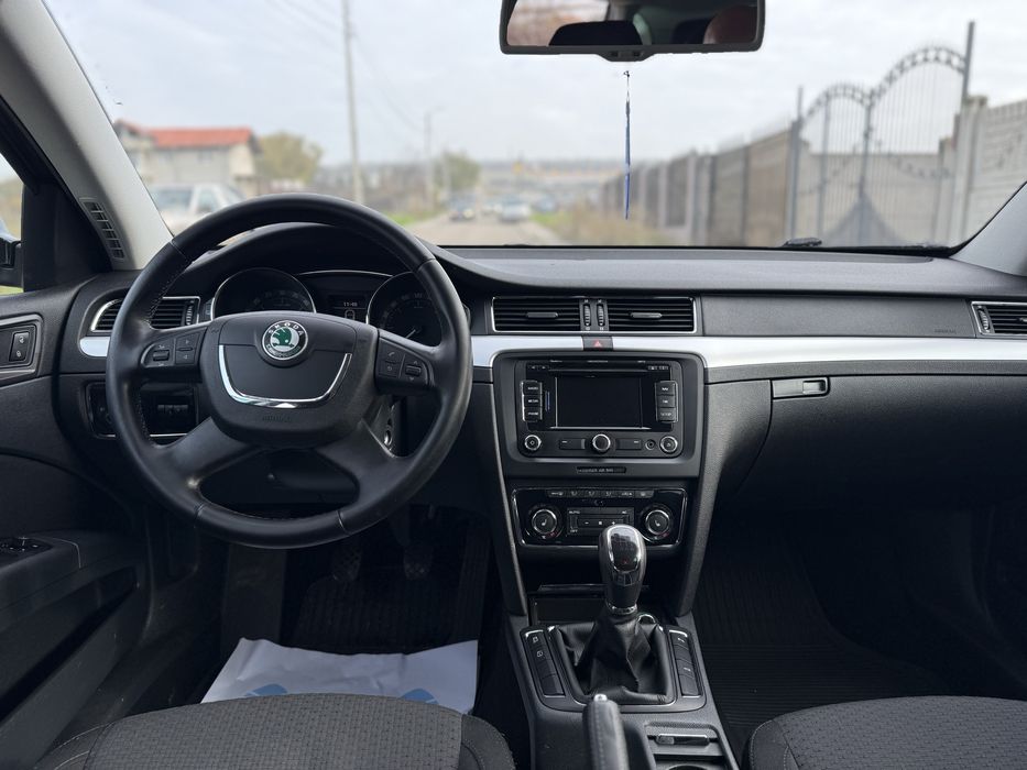 Skoda super 2.0 euro5 4x4 170cp