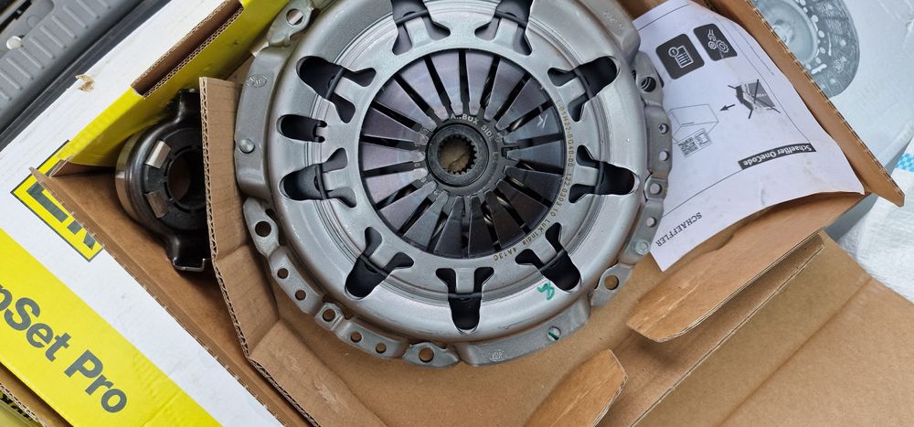 Disc ambreaj Luk Renault fiat double 1.3