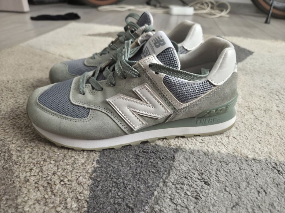 Adidasi New Balance culoare verde