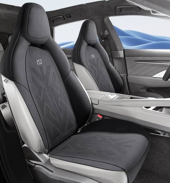 Накидка сидений для Zeekr 001 от «ZeekrShop»