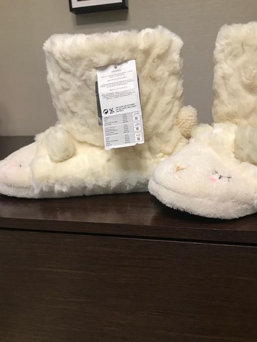 Домашние тапочки 38 комнатные тапки