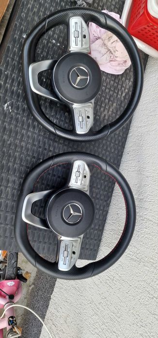 Mercedes amg c claas волан w205 glc x253 w117 w246 w218 с гребла