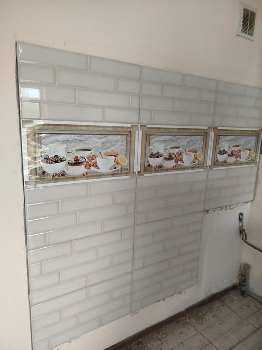 Кафельщик со стажем 18 лет